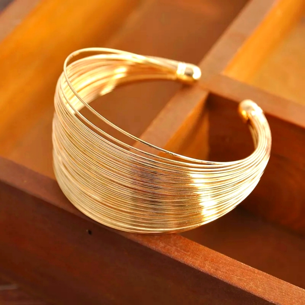 Open Cuff Bracelets